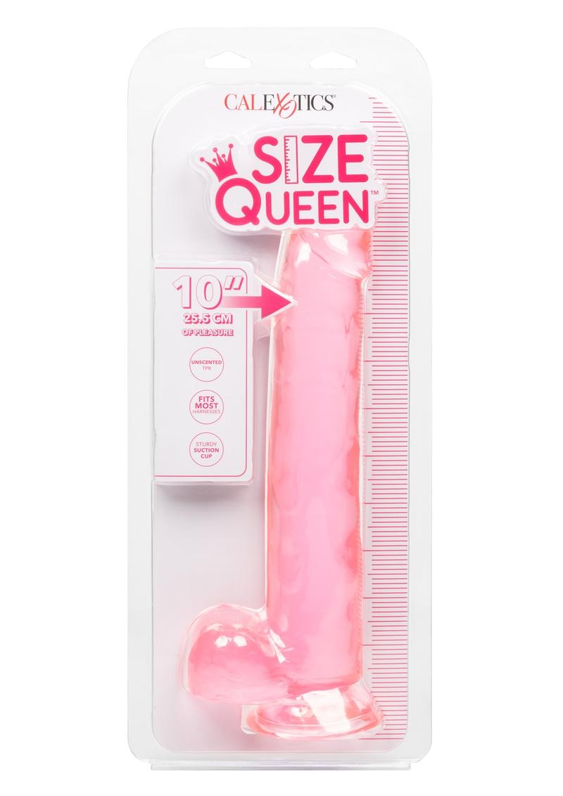 CalExotics Size Queen Dildo 10in - Buy At Luxury Toy X - Free 3-Day Shipping