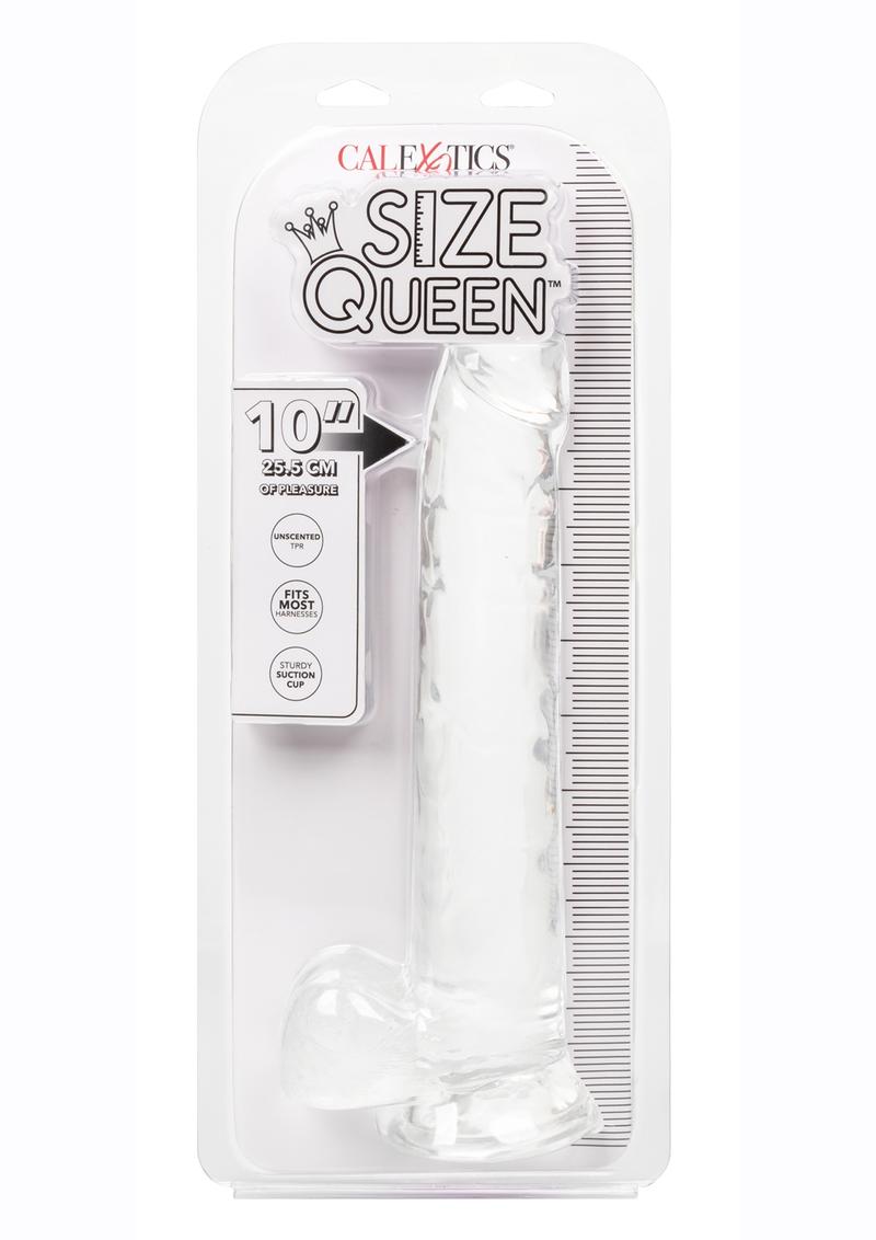 CalExotics Size Queen Dildo 10in - Buy At Luxury Toy X - Free 3-Day Shipping