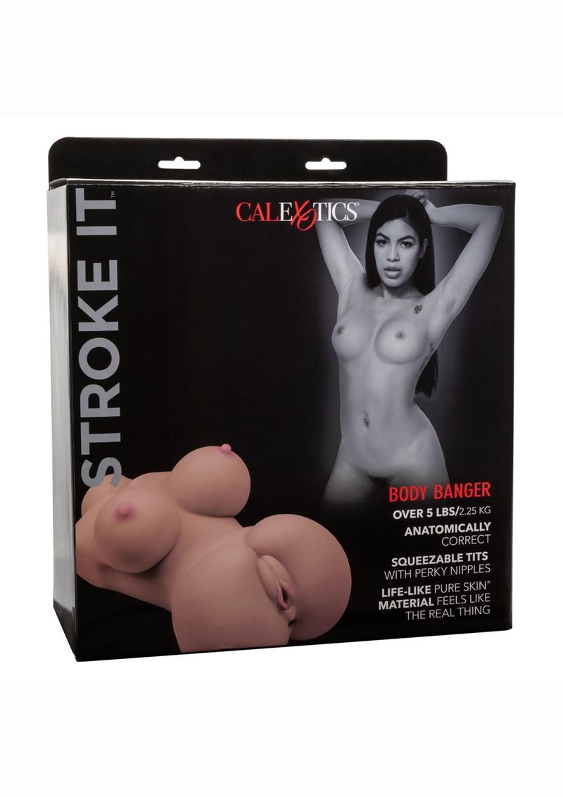 CalExotics Stroke It Body Banger Masturbator - Buy At Luxury Toy X - Free 3-Day Shipping