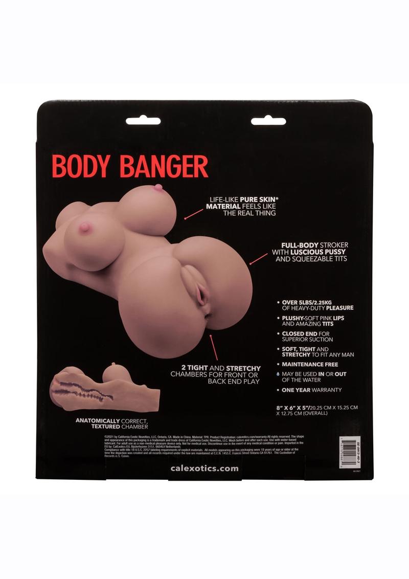 CalExotics Stroke It Body Banger Masturbator - Buy At Luxury Toy X - Free 3-Day Shipping