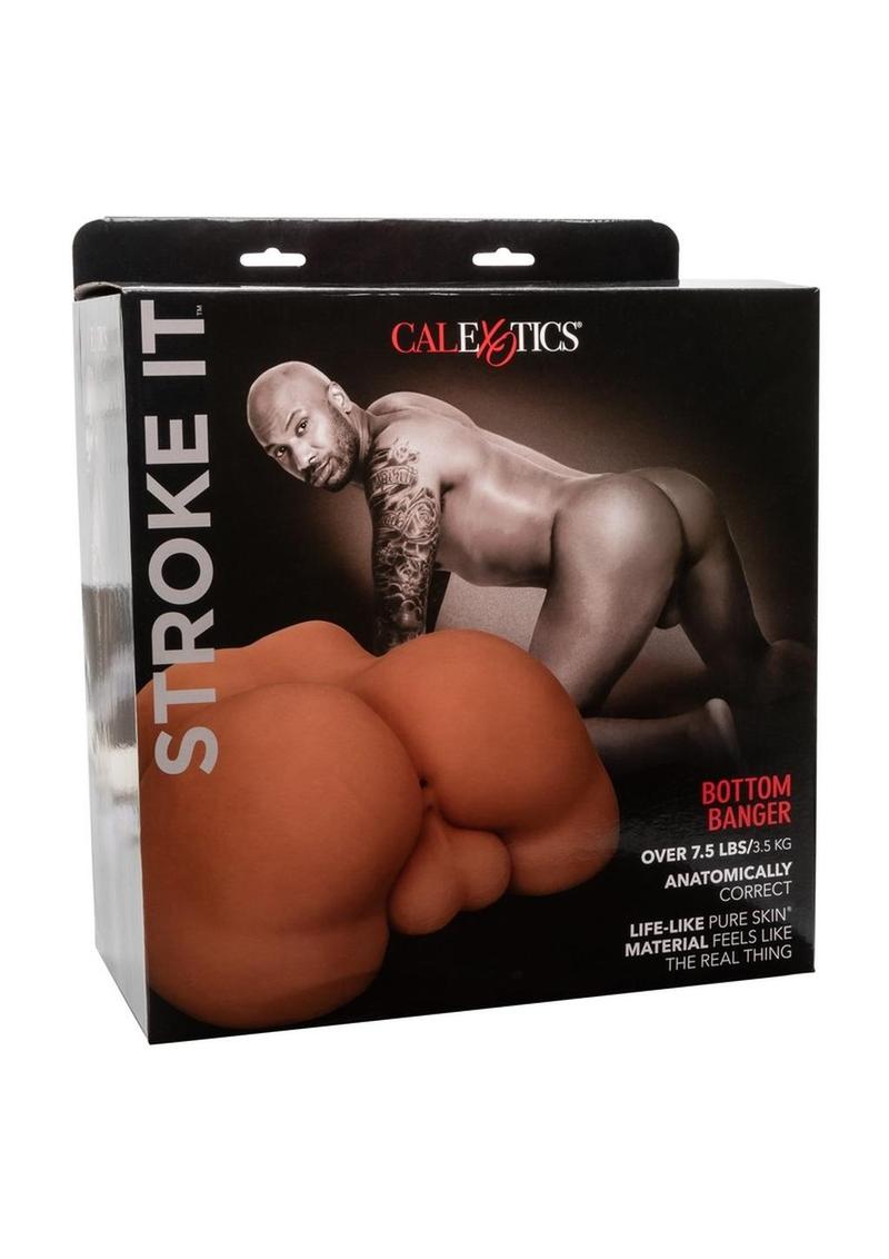 CalExotics Stroke It Bottom Banger Masturbator - Anal - Buy At Luxury Toy X - Free 3-Day Shipping