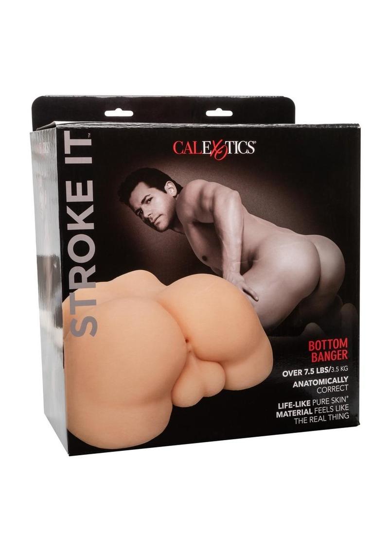 CalExotics Stroke It Bottom Banger Masturbator - Anal - Buy At Luxury Toy X - Free 3-Day Shipping