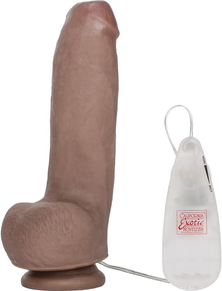 CalExotics Tyler Knights Futurotic Cock Vibrating Dildo 6in - Buy At Luxury Toy X - Free 3-Day Shipping