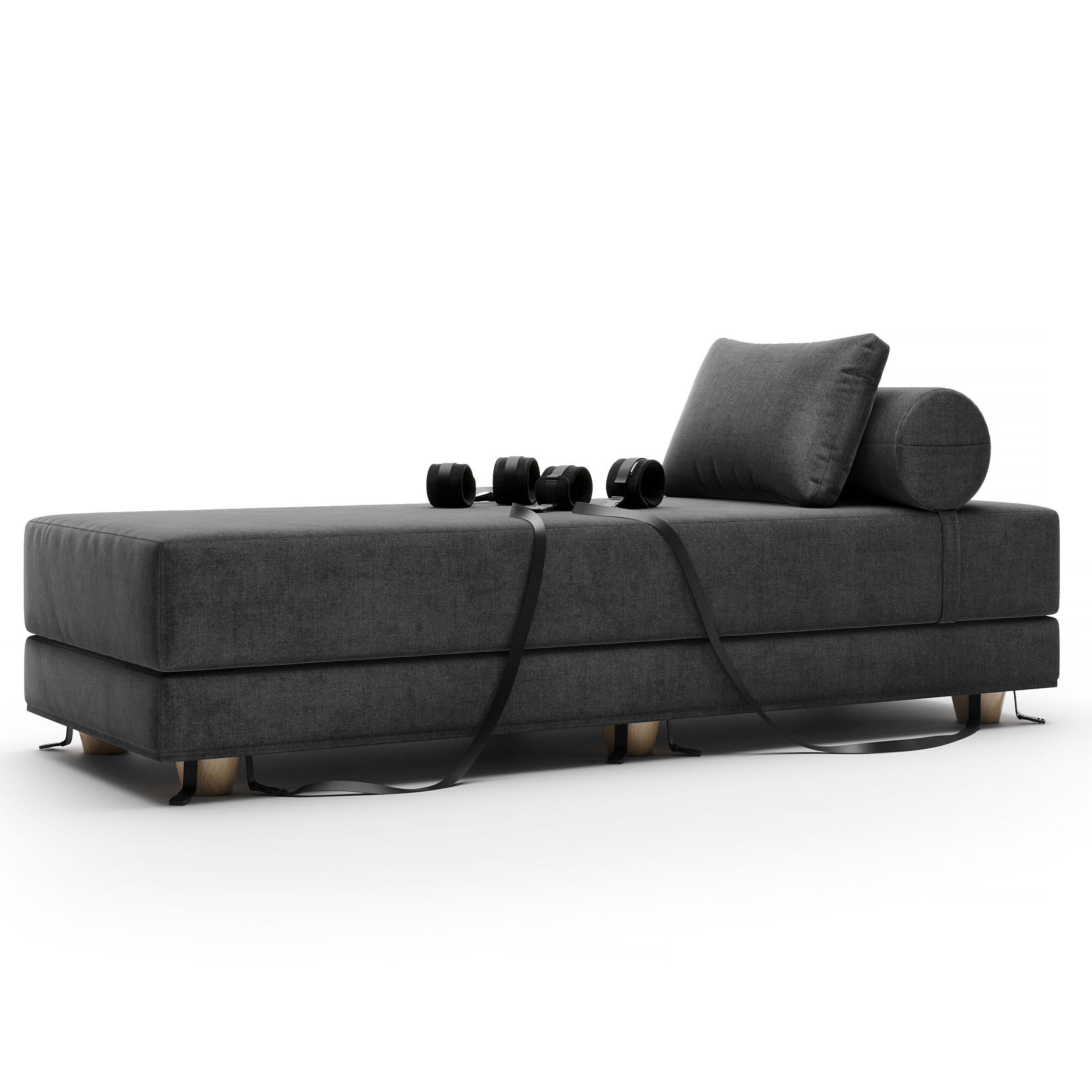 Liberator Black Label Divan Daybed with Microfiber Cuff Kit