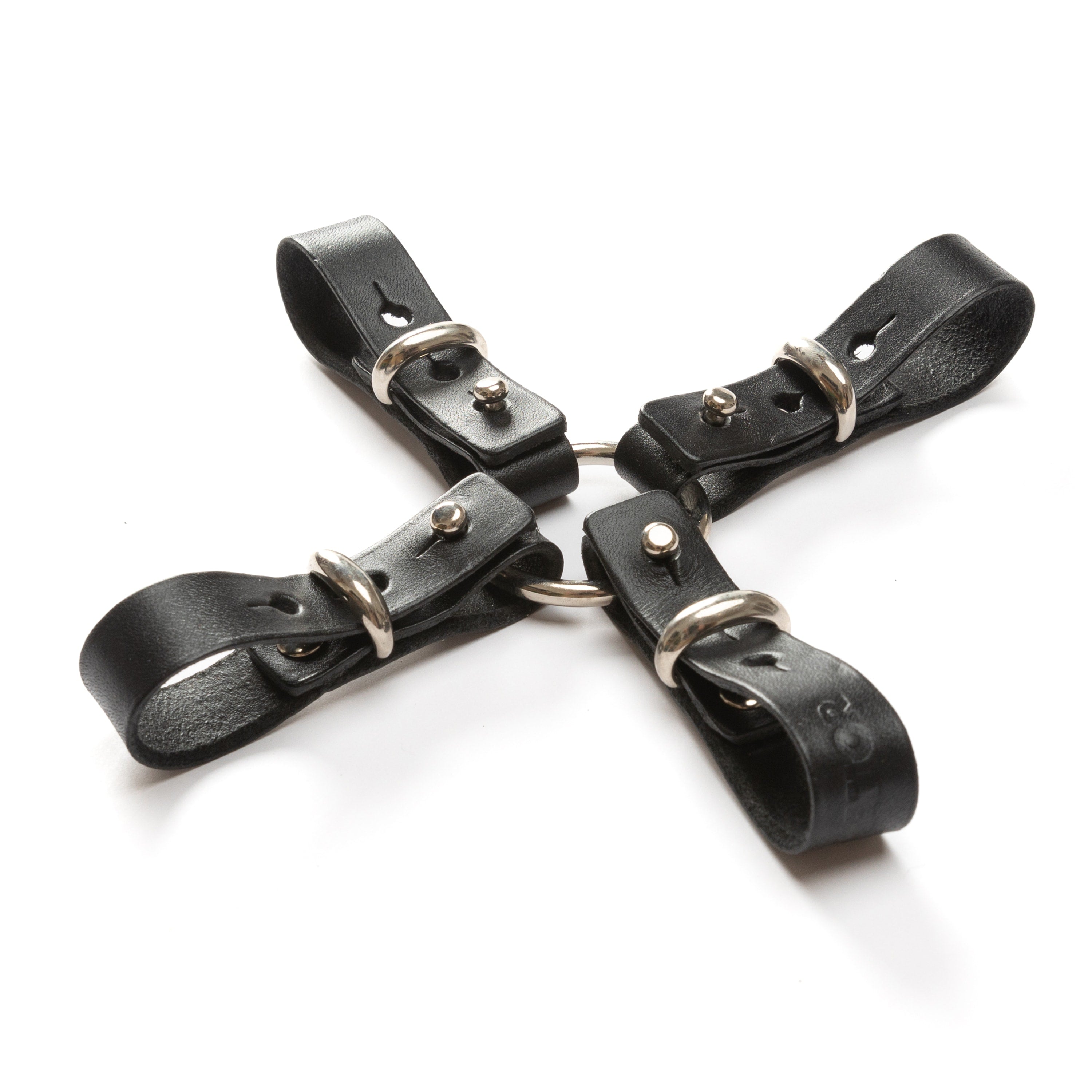 Liberator Leather Elocia Hogtie for Bondage Cuff Play