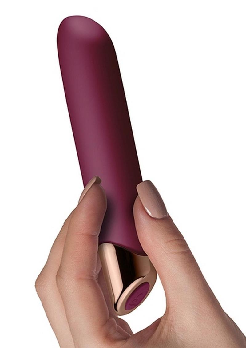 Chaiamo Rechargeable Silicone Vibrator - Buy At Luxury Toy X - Free 3-Day Shipping