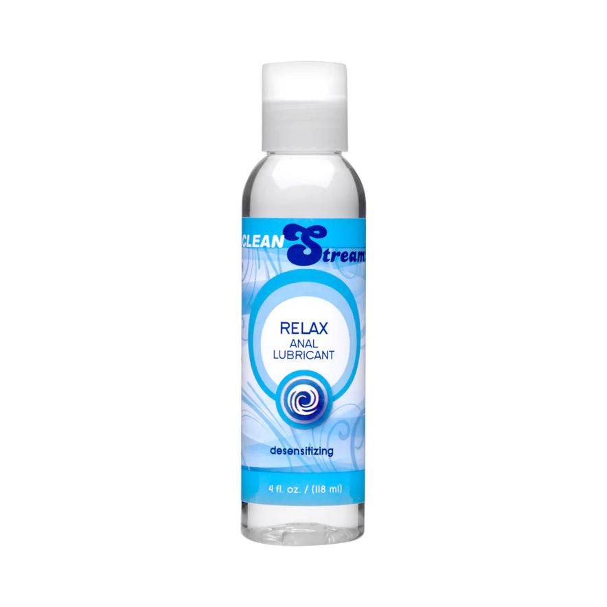 CleanStream Relax Anal Lubricant - Desensitizing - Buy At Luxury Toy X - Free 3-Day Shipping