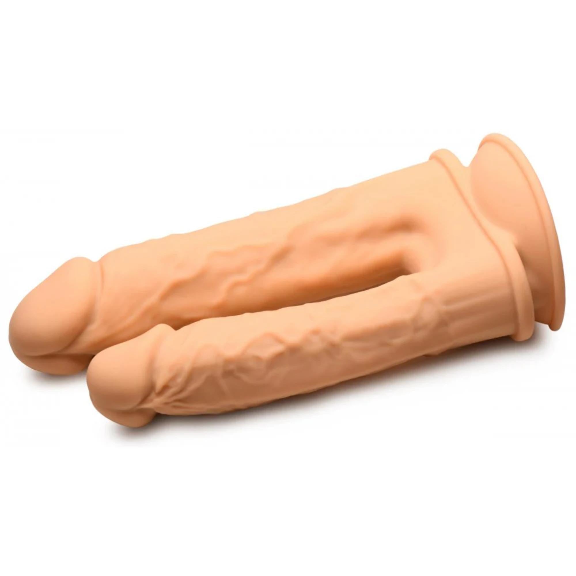 Fleshstixxx Silicone Double Dildo