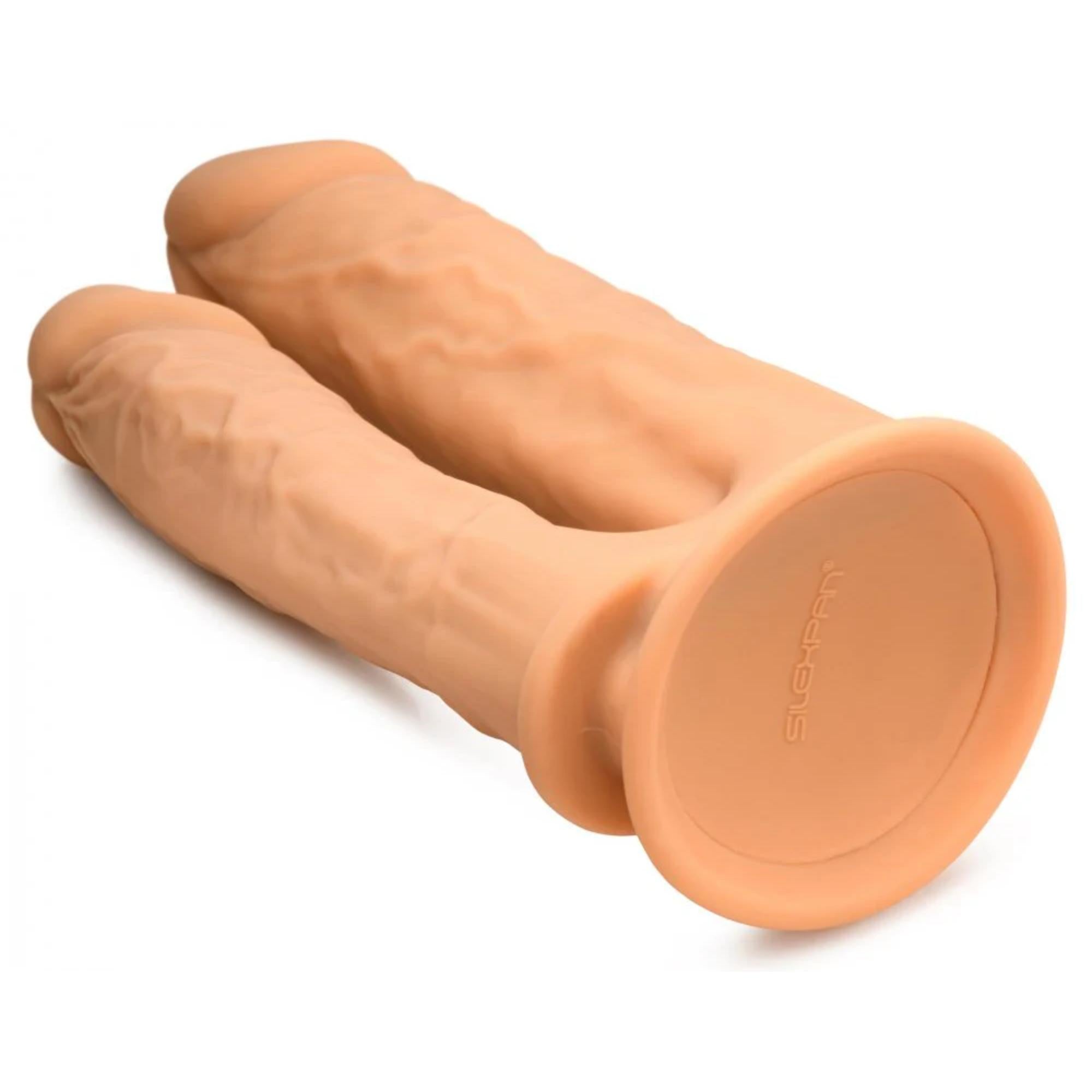 Fleshstixxx Silicone Double Dildo