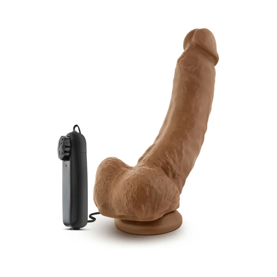 Coverboy The Boxer Vibrating Dildo with Balls – 9 Inches of Pure Ecstasy - Buy At Luxury Toy X - Free 3-Day Shipping