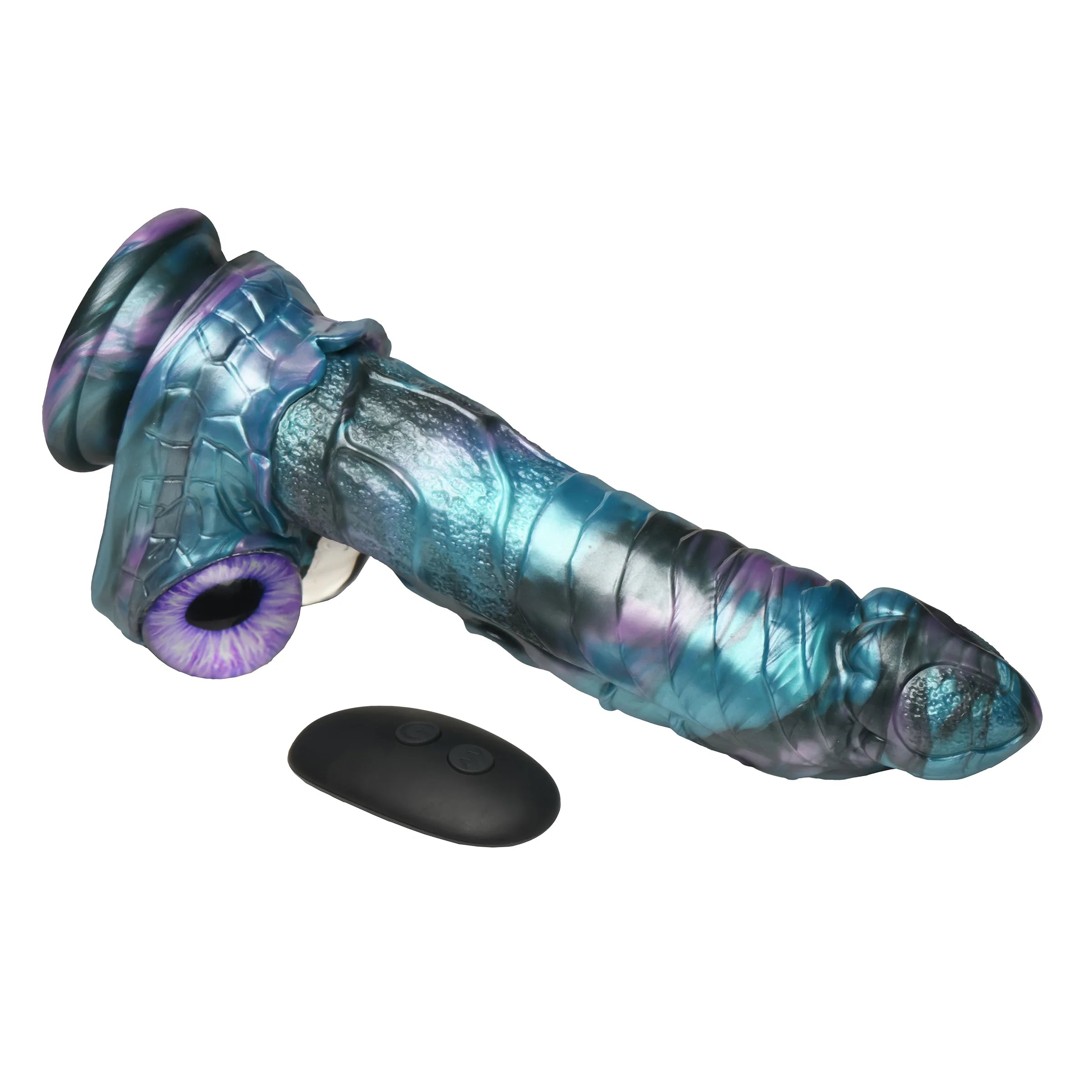 Creature Cocks Astro-Thrust Thrusting & Vibrating Silicone Dildo - Buy At Luxury Toy X - Free 3-Day Shipping