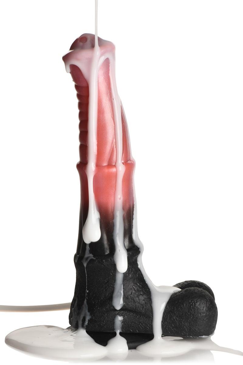 Creature Cocks Centaur Explosion Squirting Silicone Dildo - Buy At Luxury Toy X - Free 3-Day Shipping