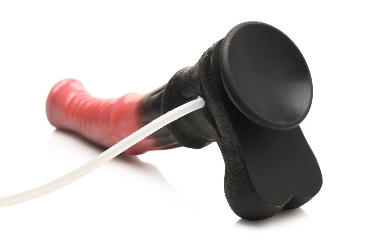 Creature Cocks Centaur Explosion Squirting Silicone Dildo - Buy At Luxury Toy X - Free 3-Day Shipping