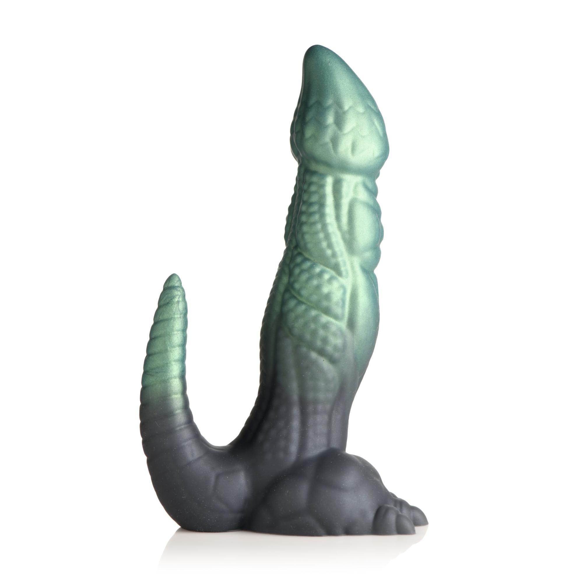 Creature Cocks Dickosaur Dinosaur Silicone Dildo - Buy At Luxury Toy X - Free 3-Day Shipping