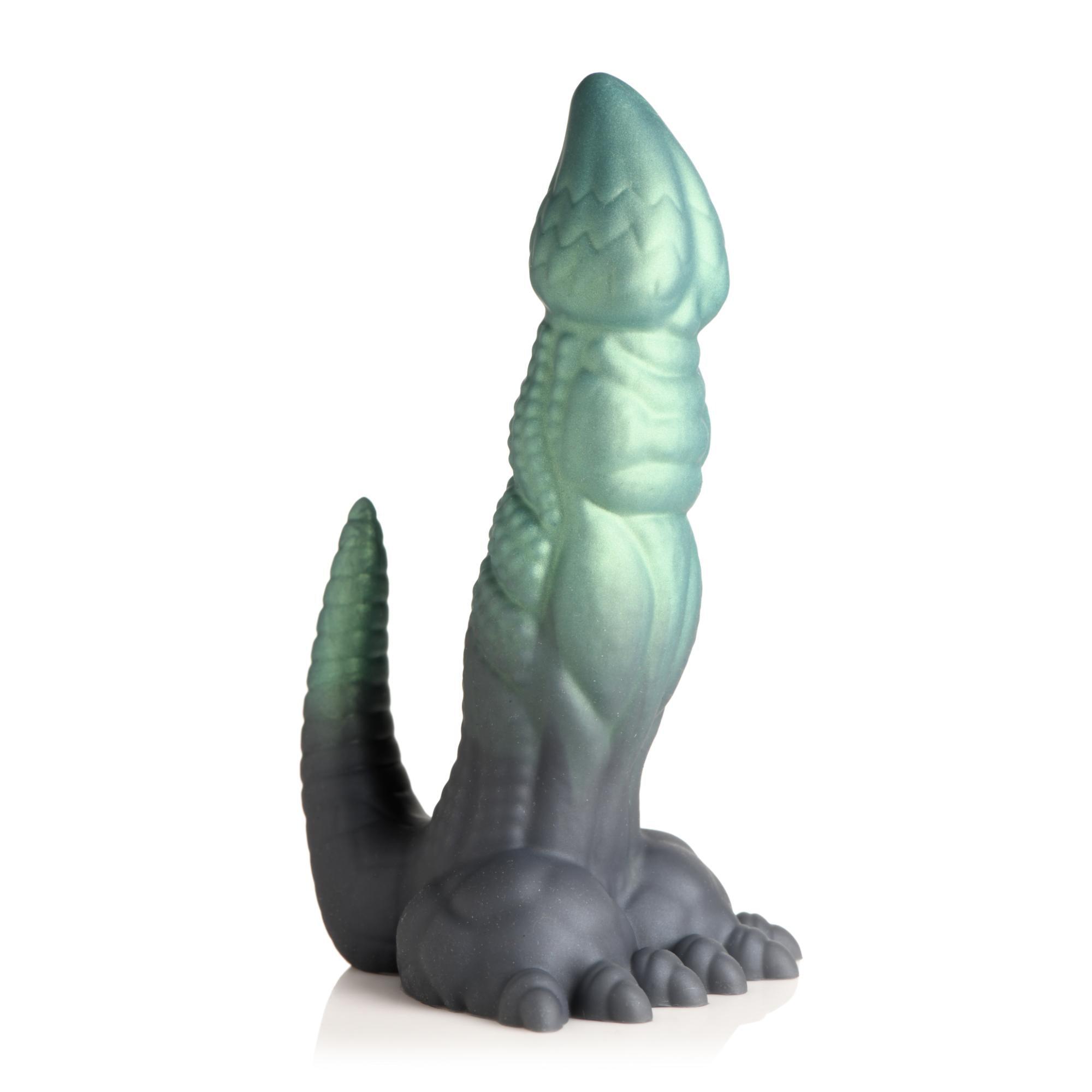 Creature Cocks Dickosaur Dinosaur Silicone Dildo - Buy At Luxury Toy X - Free 3-Day Shipping