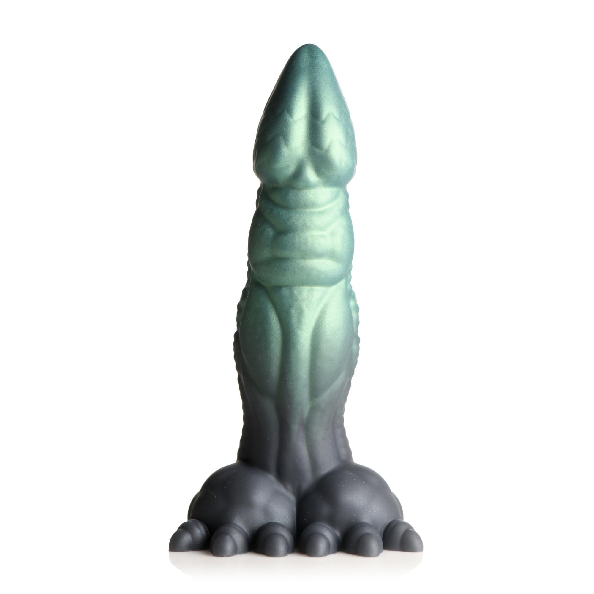 Creature Cocks Dickosaur Dinosaur Silicone Dildo - Buy At Luxury Toy X - Free 3-Day Shipping