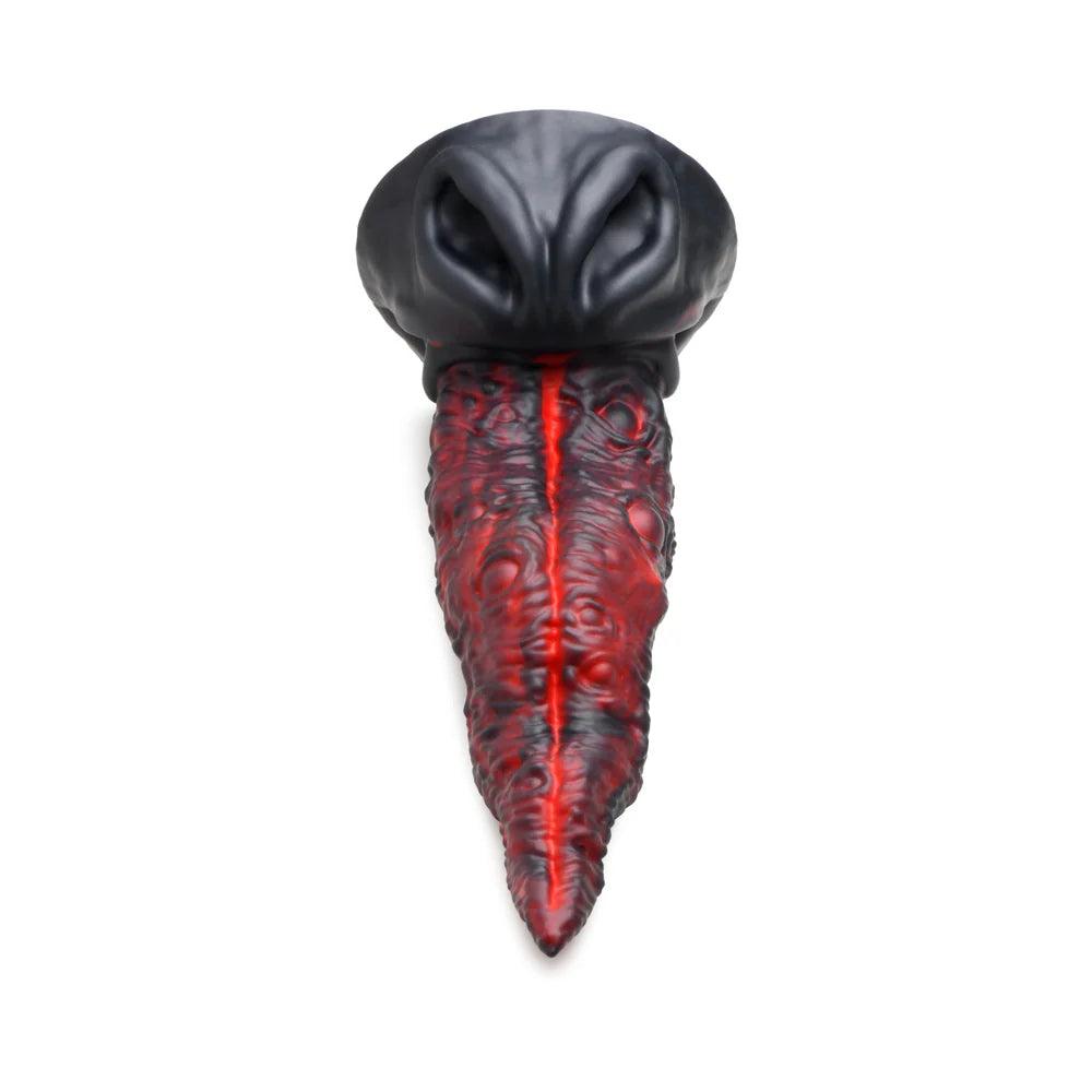 Creature Cocks Dragon Tongue Silicone Dildo - Buy At Luxury Toy X - Free 3-Day Shipping