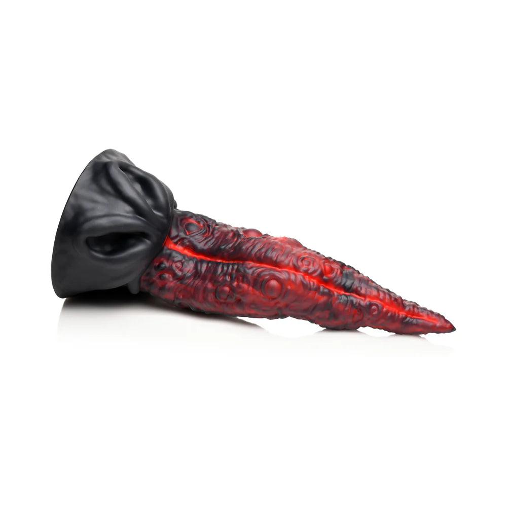 Creature Cocks Dragon Tongue Silicone Dildo - Buy At Luxury Toy X - Free 3-Day Shipping