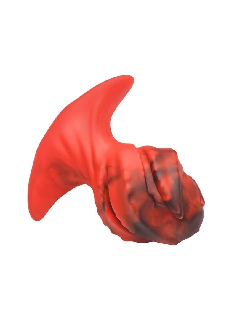 Creature Cocks Dragonspawn Silicone Butt Plug - Buy At Luxury Toy X - Free 3-Day Shipping