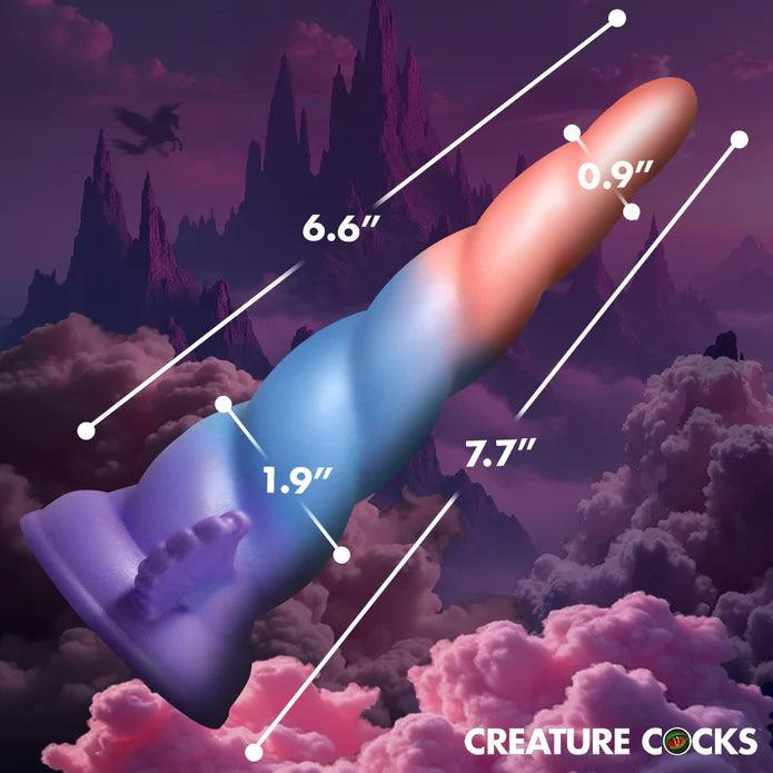 Creature Cocks Dream Rider Silicone Dildo – Ride the Magic of Fantasy! - Buy At Luxury Toy X - Free 3-Day Shipping