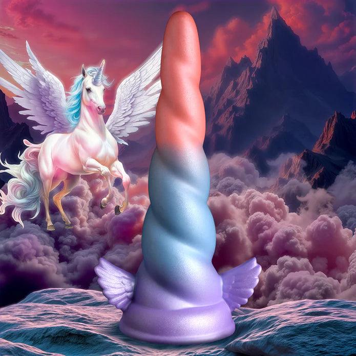 Creature Cocks Dream Rider Silicone Dildo – Ride the Magic of Fantasy! - Buy At Luxury Toy X - Free 3-Day Shipping