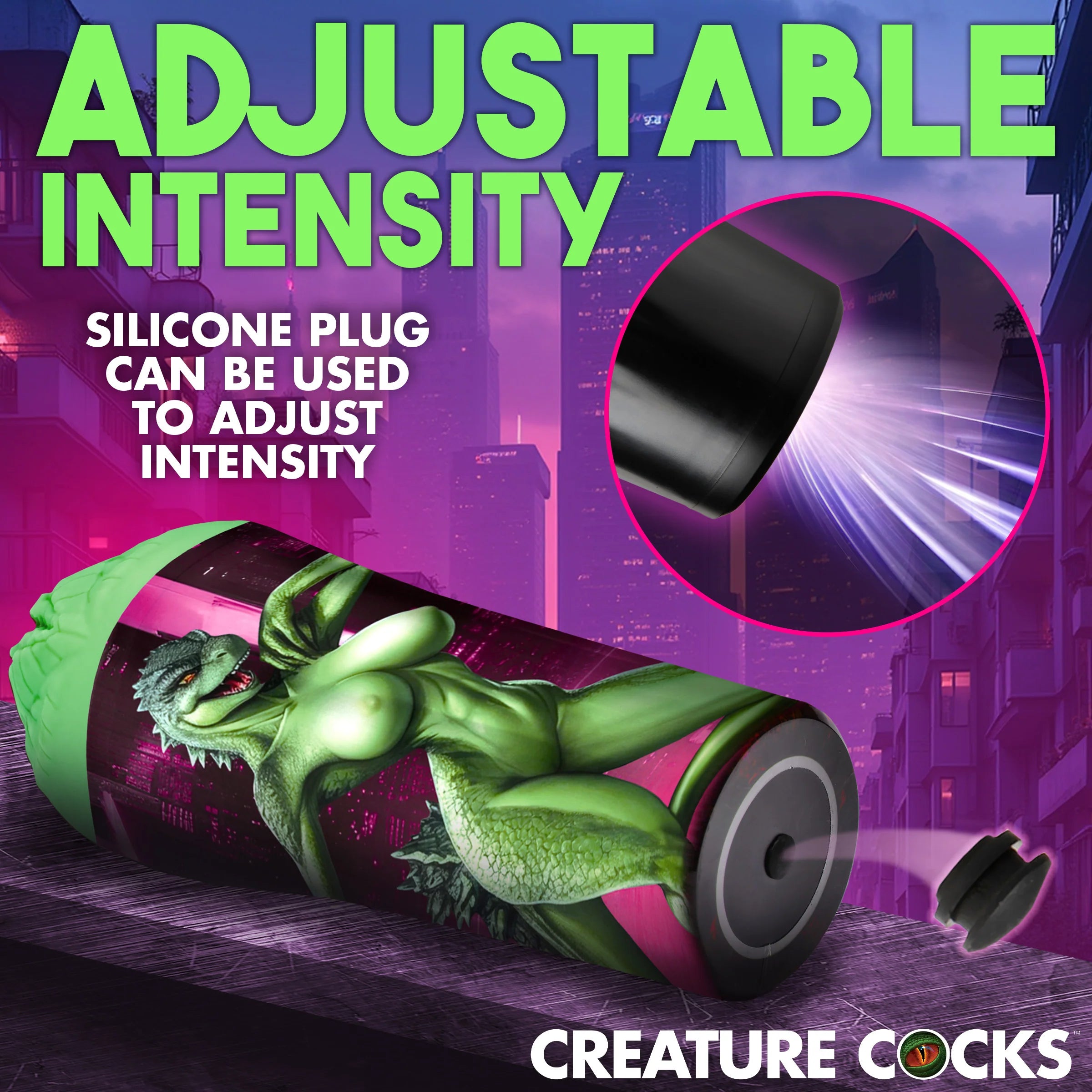 Creature Cocks Fuckzilla Pussy Stroker - Buy At Luxury Toy X - Free 3-Day Shipping