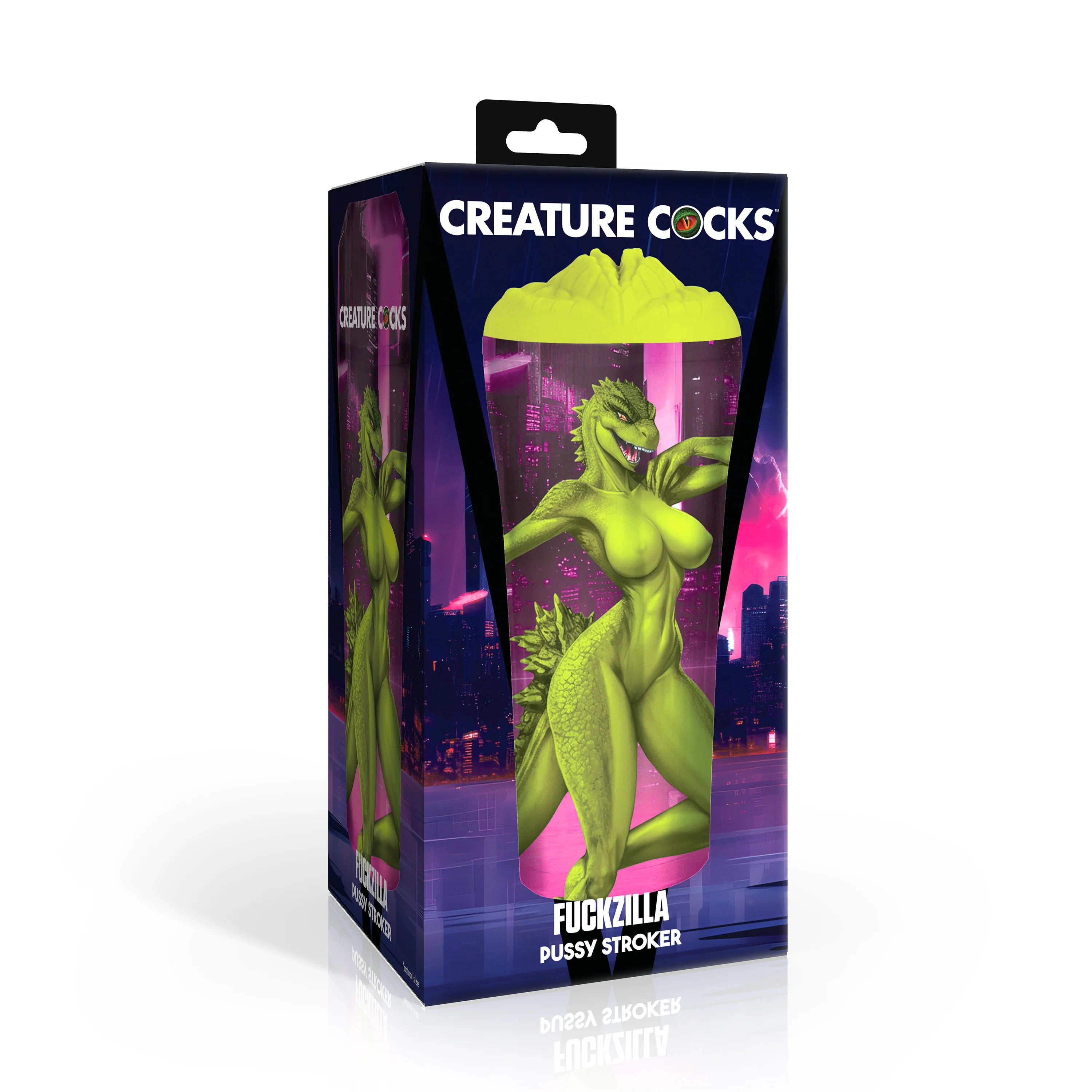 Creature Cocks Fuckzilla Pussy Stroker - Buy At Luxury Toy X - Free 3-Day Shipping