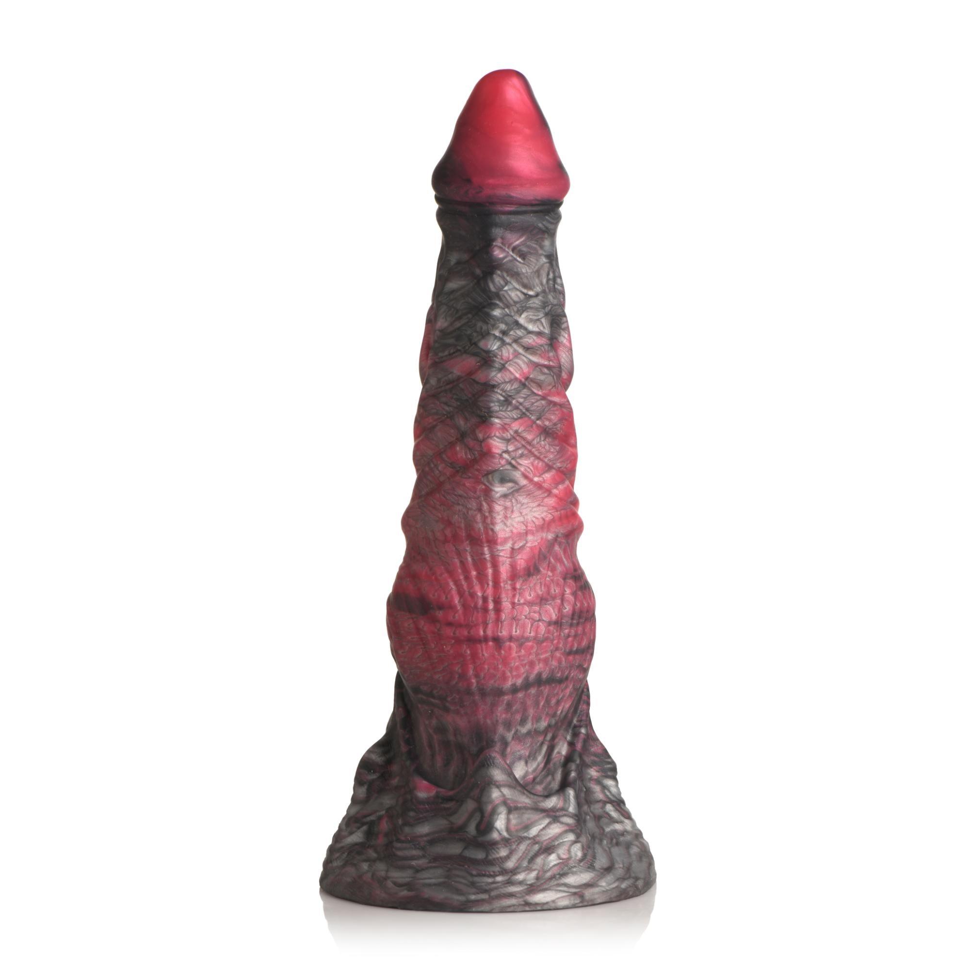 Creature Cocks Hades Silicone Dildo - Large - Buy At Luxury Toy X - Free 3-Day Shipping