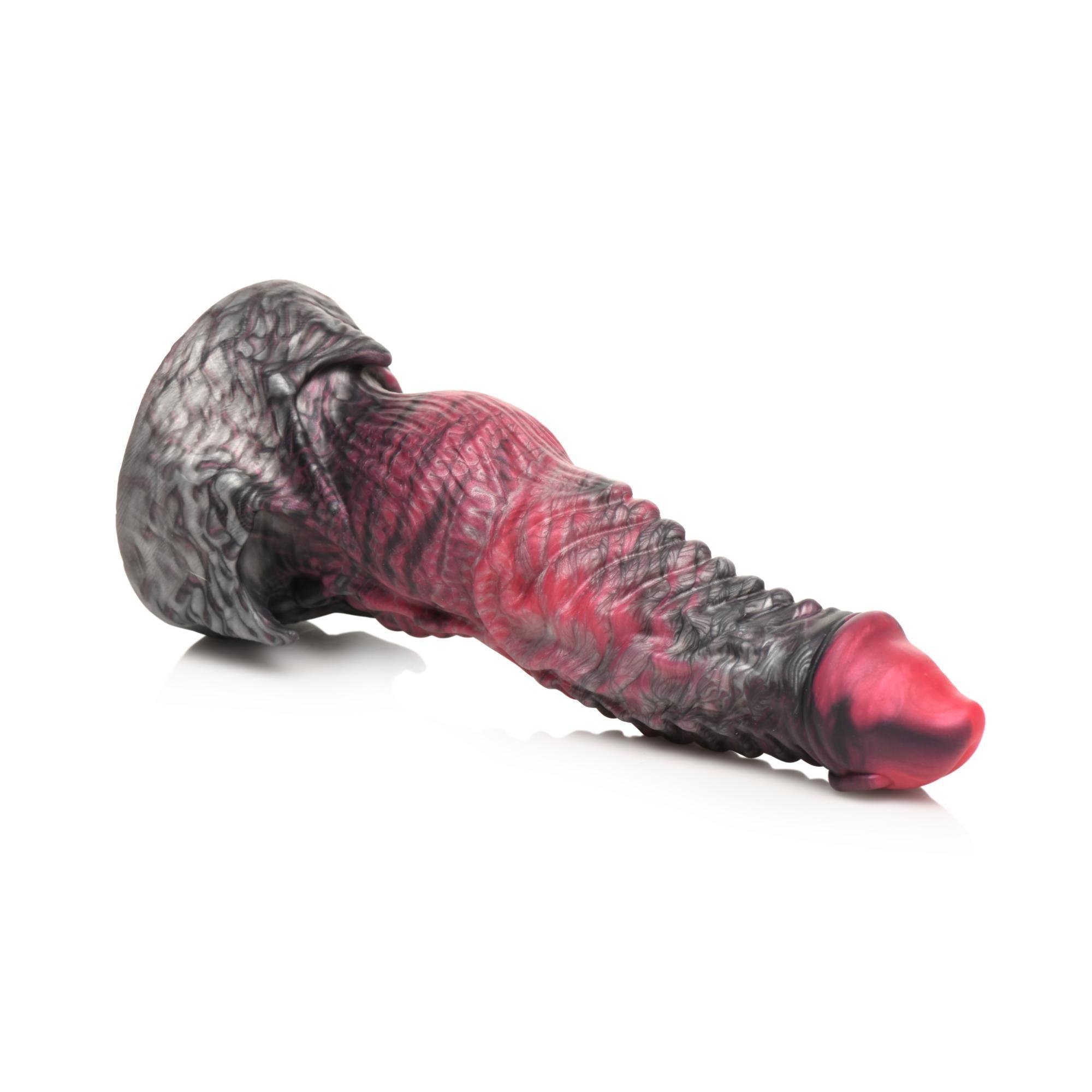 Creature Cocks Hades Silicone Dildo - Large - Buy At Luxury Toy X - Free 3-Day Shipping