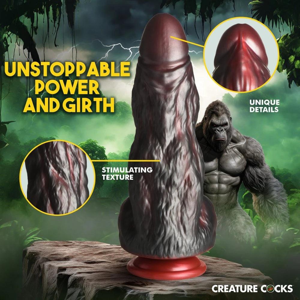 Creature Cocks King Kong Silicone Dildo - Buy At Luxury Toy X - Free 3-Day Shipping