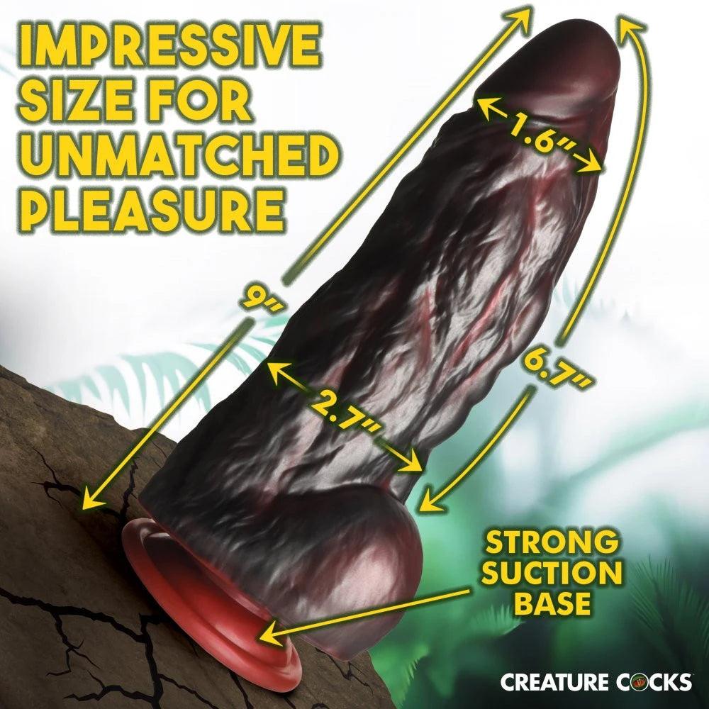 Creature Cocks King Kong Silicone Dildo - Buy At Luxury Toy X - Free 3-Day Shipping