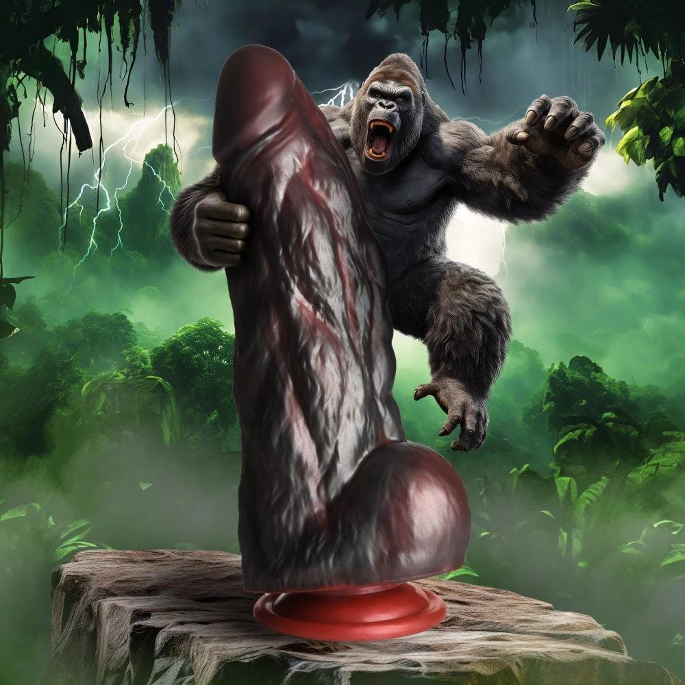 Creature Cocks King Kong Silicone Dildo - Buy At Luxury Toy X - Free 3-Day Shipping