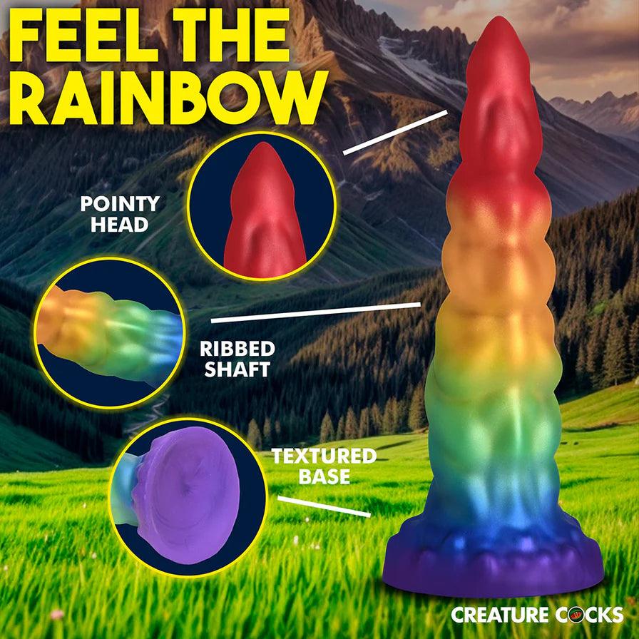 Creature Cocks Magic Rider Unicorn Silicone Dildo - Buy At Luxury Toy X - Free 3-Day Shipping