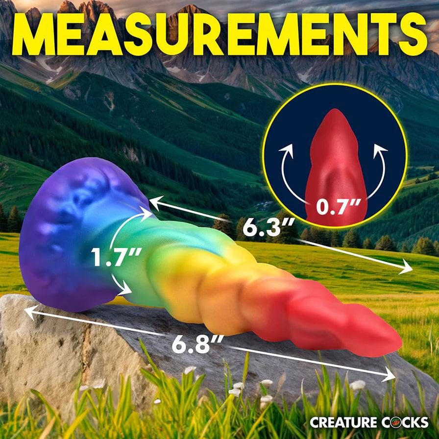 Creature Cocks Magic Rider Unicorn Silicone Dildo - Buy At Luxury Toy X - Free 3-Day Shipping