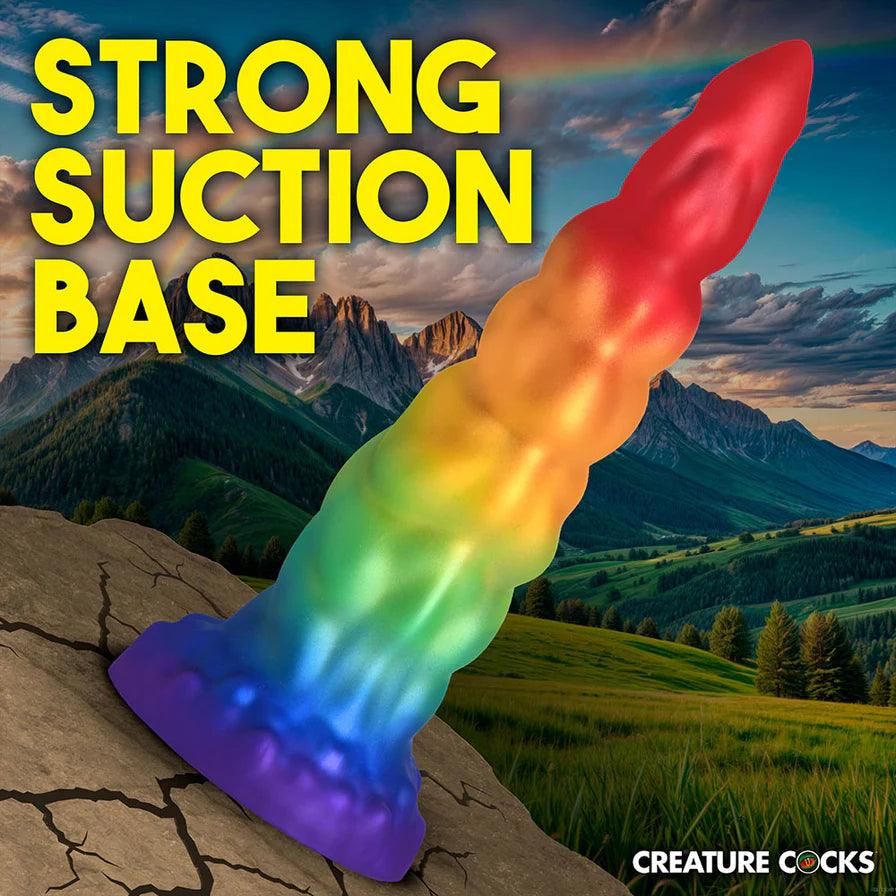 Creature Cocks Magic Rider Unicorn Silicone Dildo - Buy At Luxury Toy X - Free 3-Day Shipping