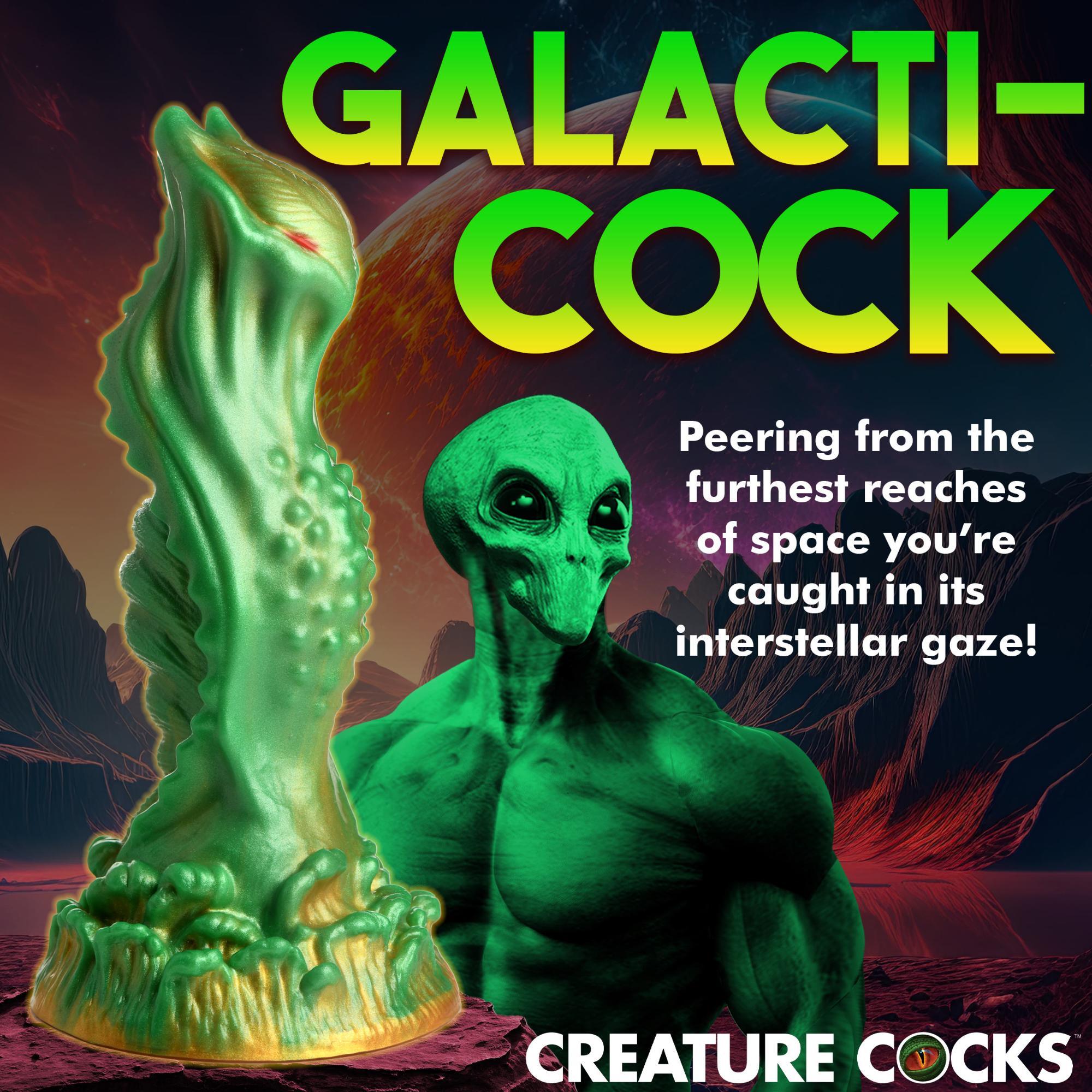 Creature Cocks Nebula Alien Silicone Dildo - Buy At Luxury Toy X - Free 3-Day Shipping