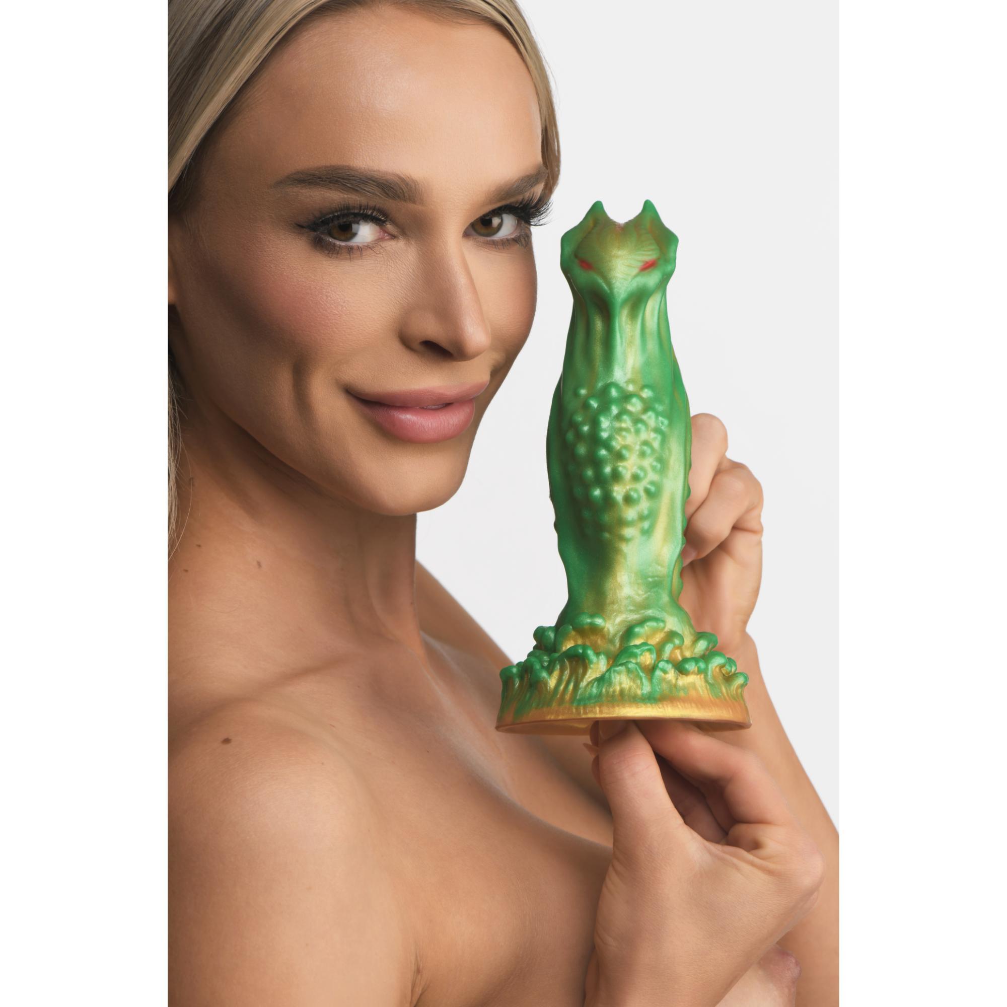 Creature Cocks Nebula Alien Silicone Dildo - Buy At Luxury Toy X - Free 3-Day Shipping