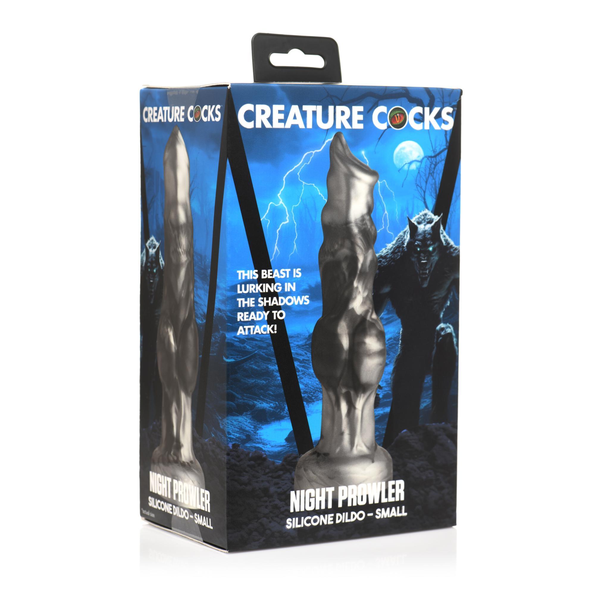 Creature Cocks Night Prowler Silicone Dildo - Buy At Luxury Toy X - Free 3-Day Shipping