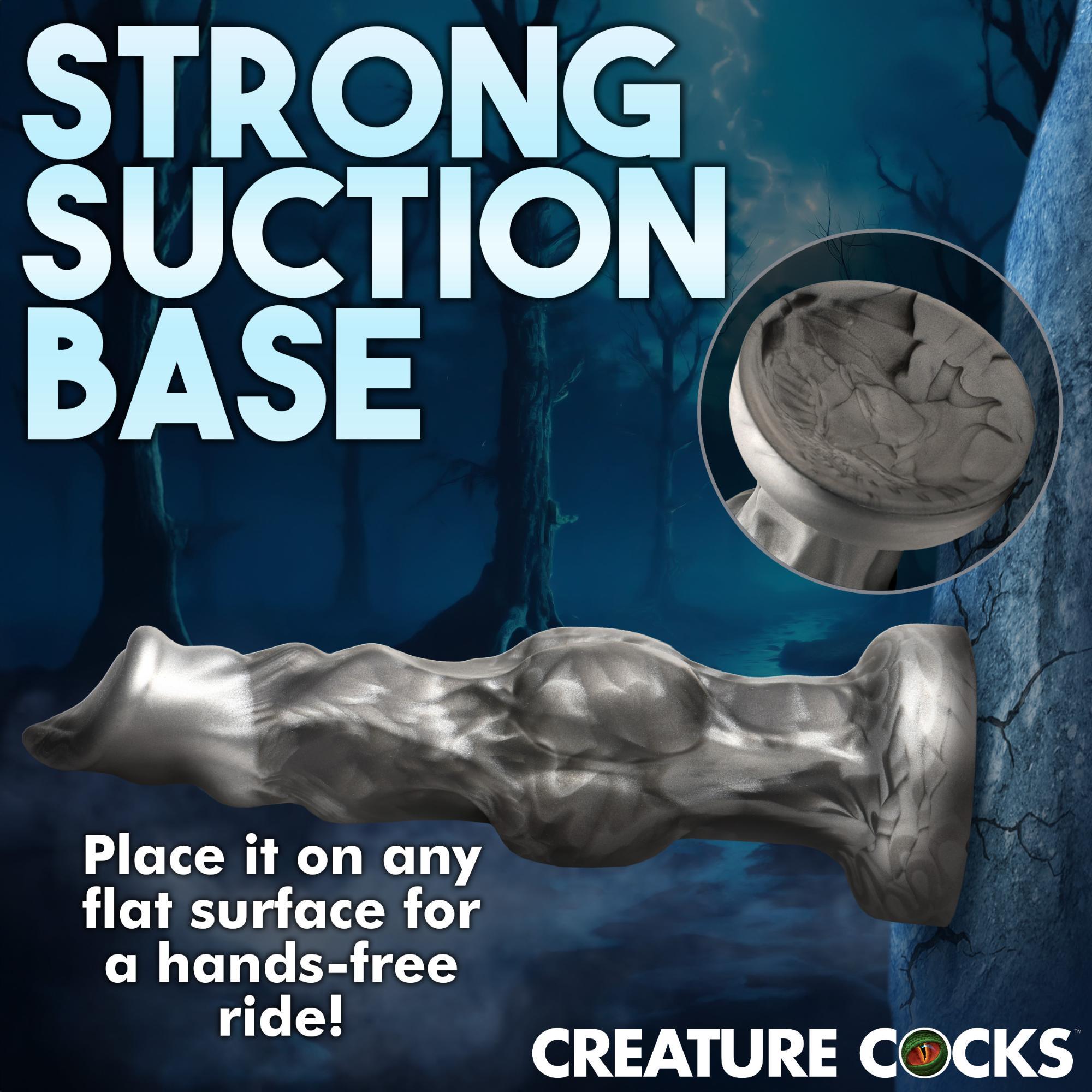 Creature Cocks Night Prowler Silicone Dildo - Buy At Luxury Toy X - Free 3-Day Shipping