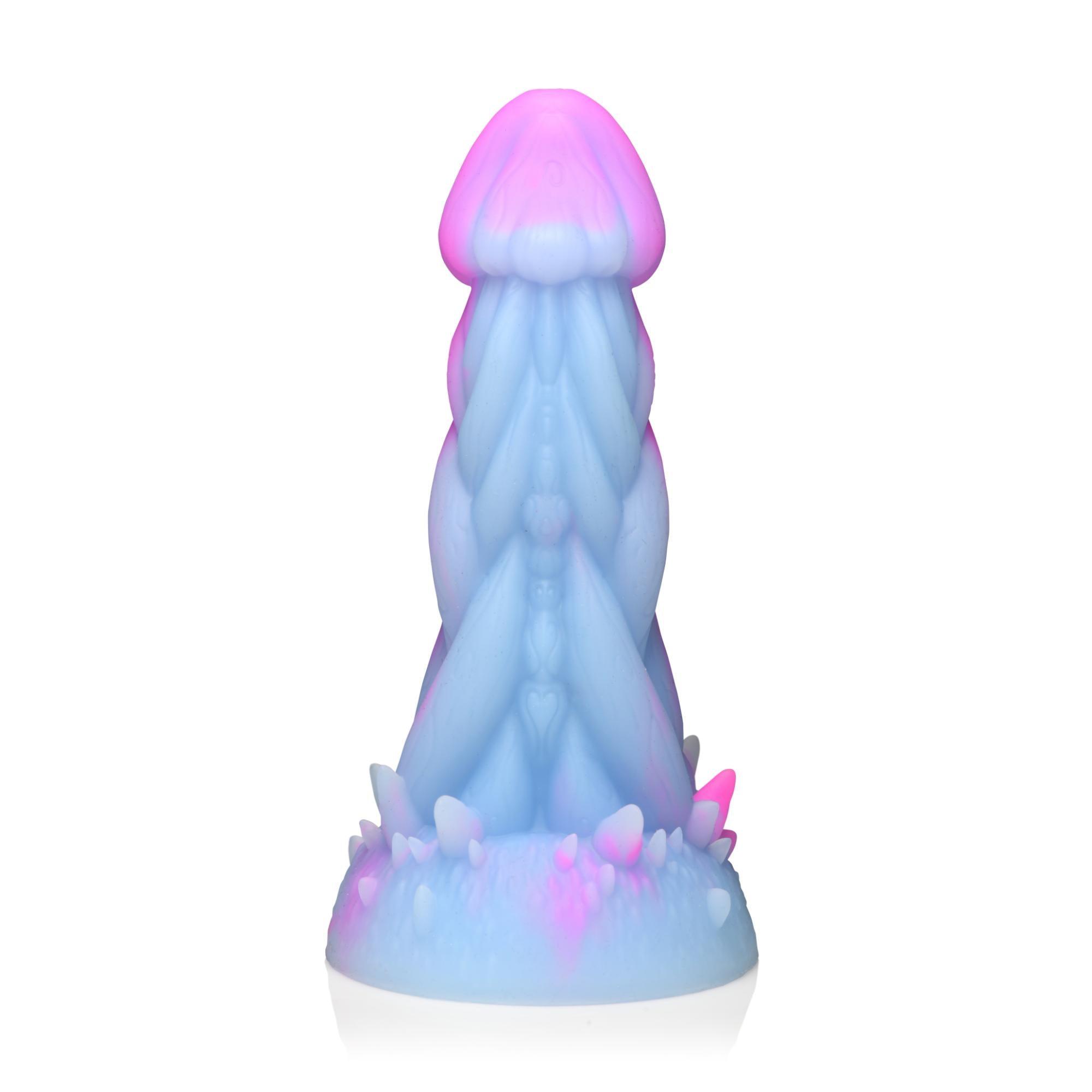 Creature Cocks Nomura Jellyfish Silicone Dildo - Buy At Luxury Toy X - Free 3-Day Shipping