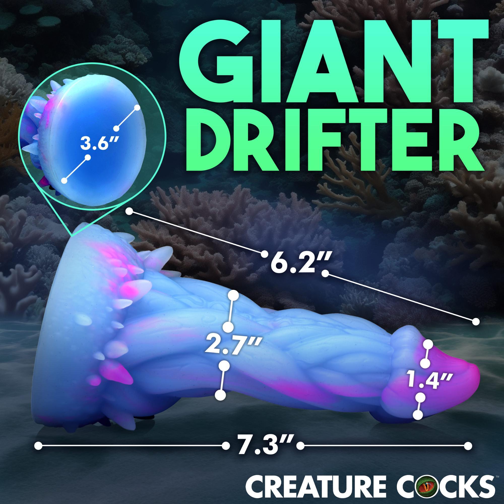 Creature Cocks Nomura Jellyfish Silicone Dildo - Buy At Luxury Toy X - Free 3-Day Shipping