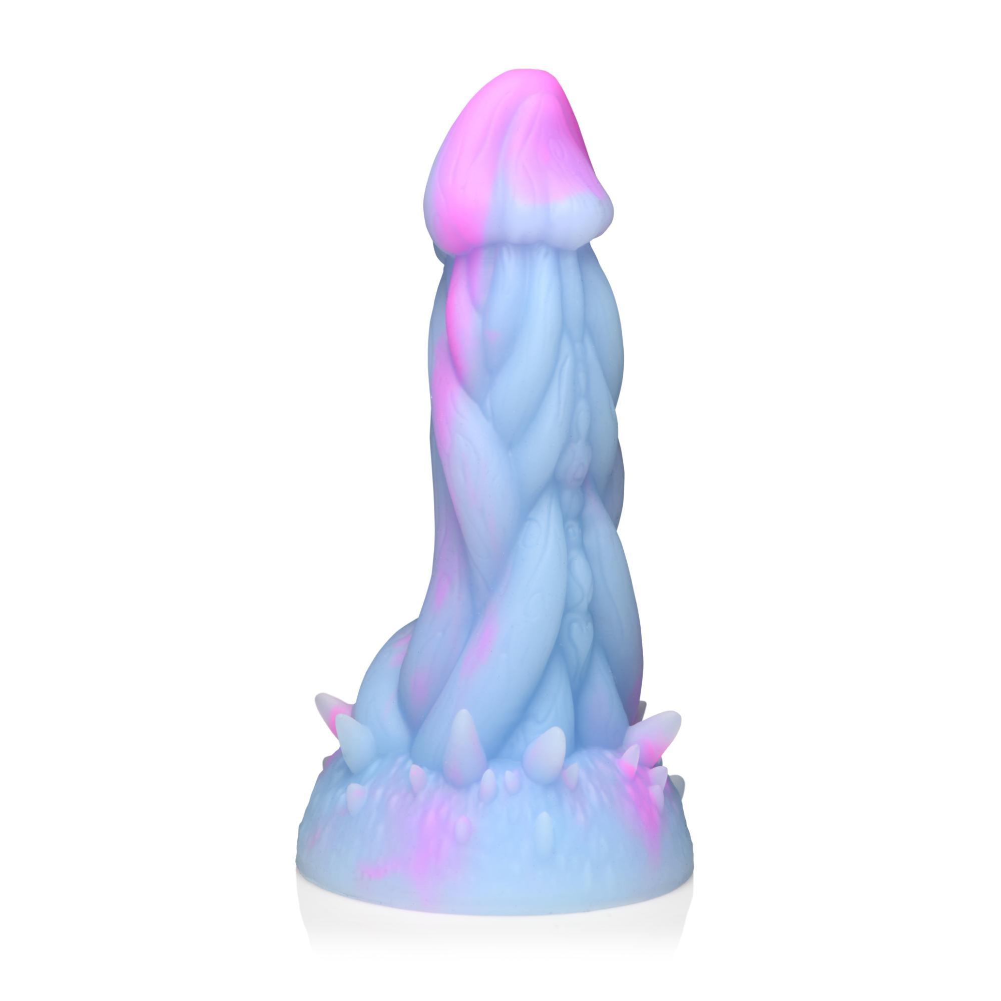 Creature Cocks Nomura Jellyfish Silicone Dildo - Buy At Luxury Toy X - Free 3-Day Shipping