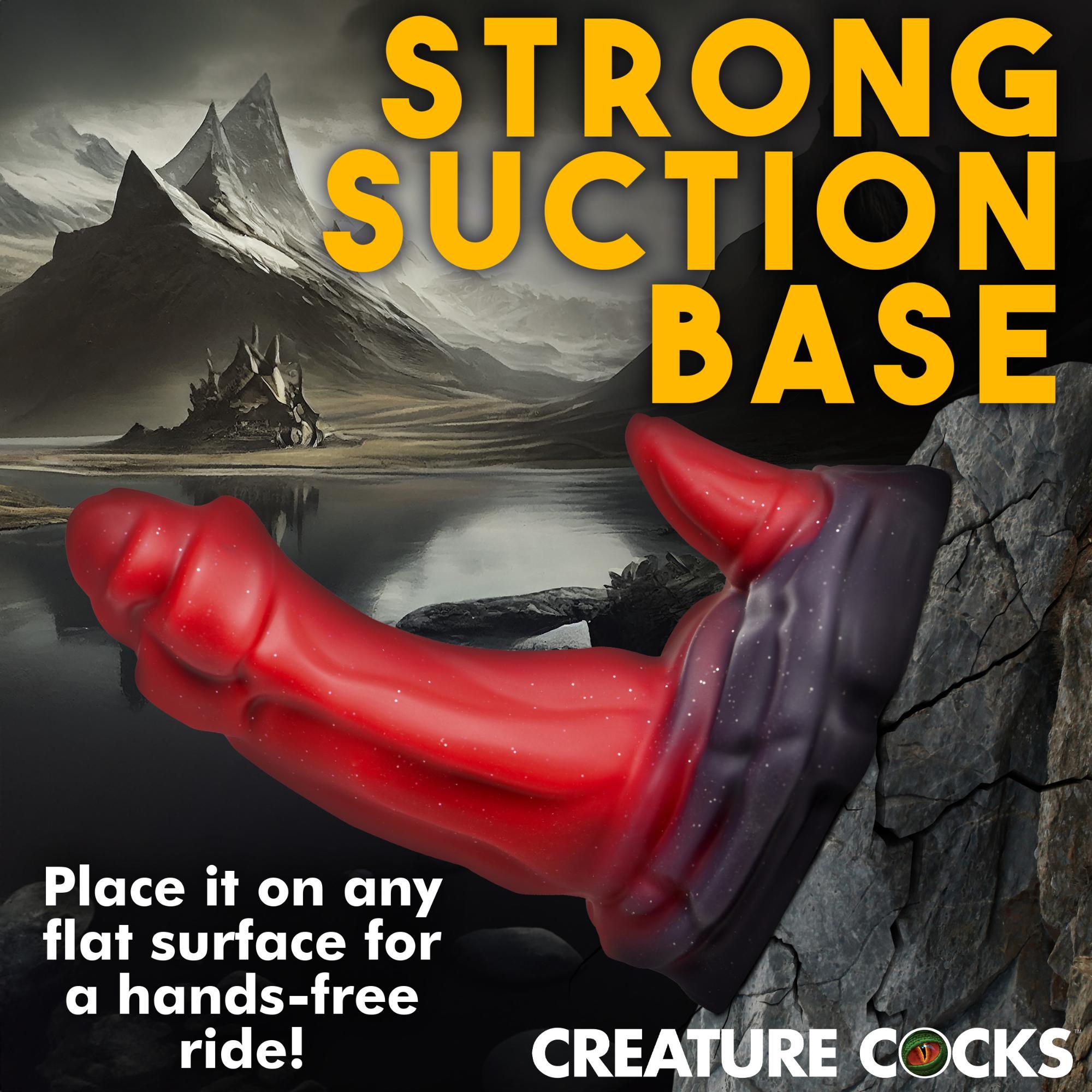 Creature Cocks Ogre Silicone Dildo - Buy At Luxury Toy X - Free 3-Day Shipping