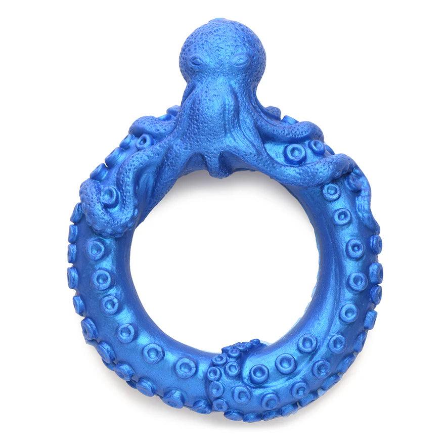 Creature Cocks Poseidon's Octo-Ring Silicone Cock Ring - Buy At Luxury Toy X - Free 3-Day Shipping