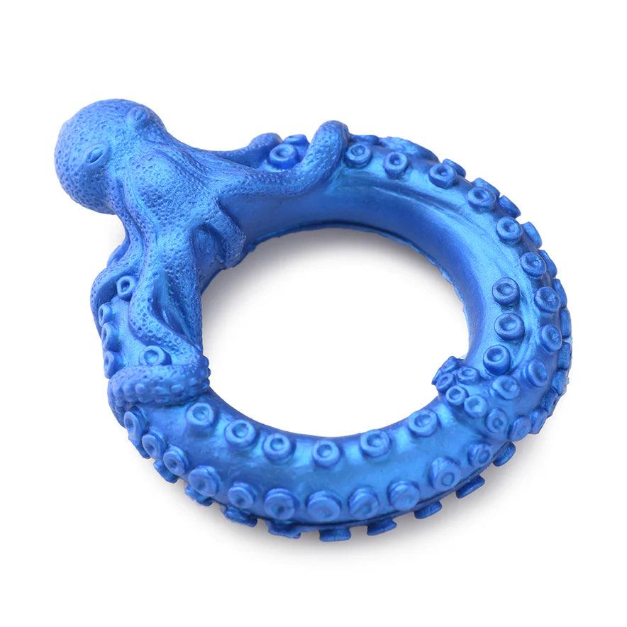 Creature Cocks Poseidon's Octo-Ring Silicone Cock Ring - Buy At Luxury Toy X - Free 3-Day Shipping