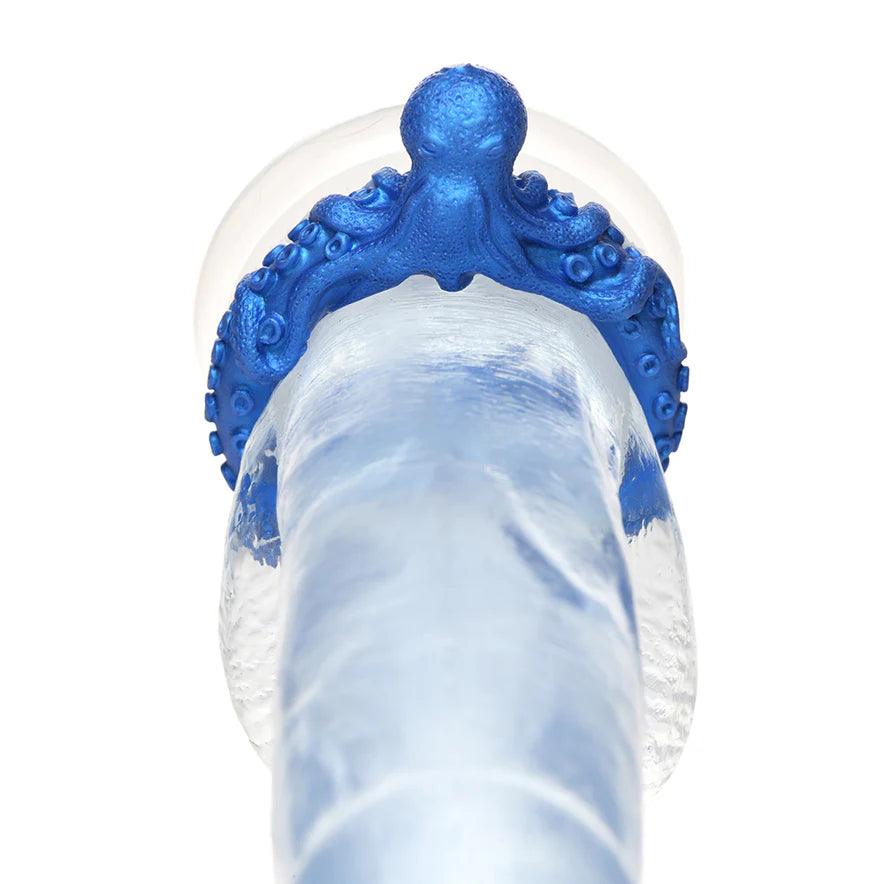 Creature Cocks Poseidon's Octo-Ring Silicone Cock Ring - Buy At Luxury Toy X - Free 3-Day Shipping