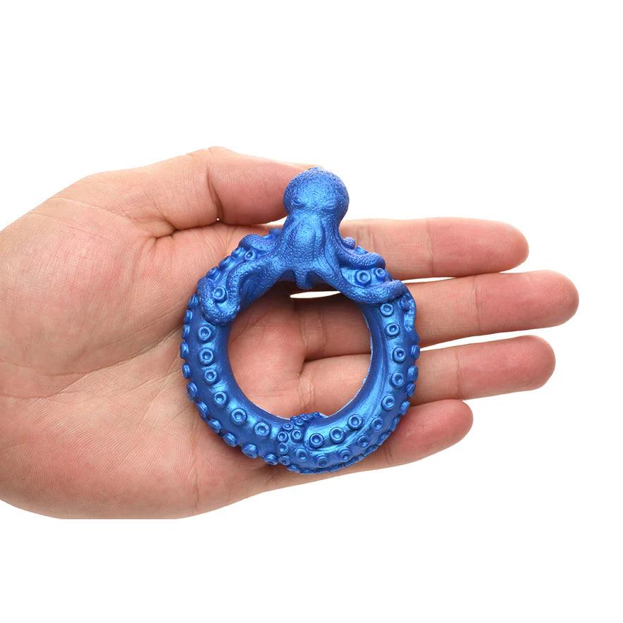 Creature Cocks Poseidon's Octo-Ring Silicone Cock Ring - Buy At Luxury Toy X - Free 3-Day Shipping