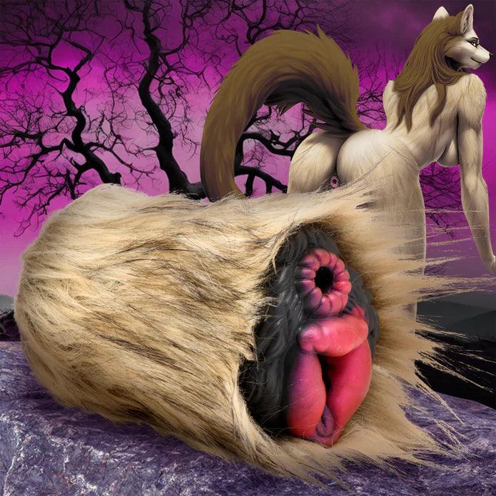 Creature Cocks Savage She-Wolf Pussy Silicone Stroker – Unleash Your Primal Desire - Buy At Luxury Toy X - Free 3-Day Shipping