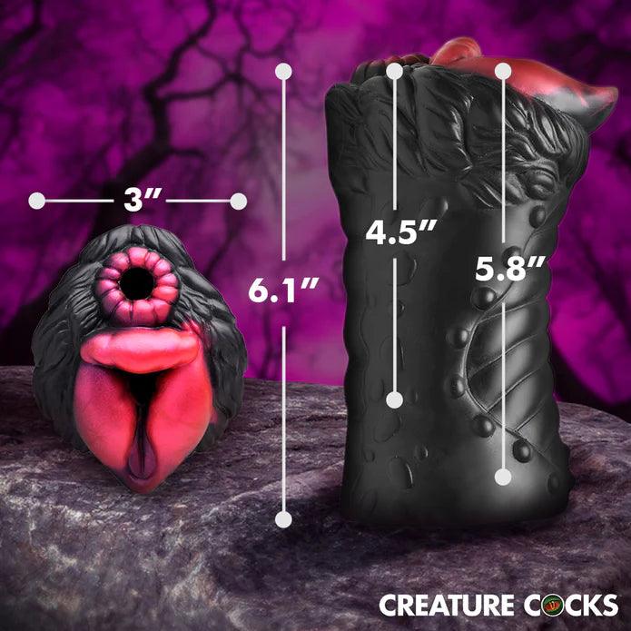 Creature Cocks Savage She-Wolf Pussy Silicone Stroker – Unleash Your Primal Desire - Buy At Luxury Toy X - Free 3-Day Shipping