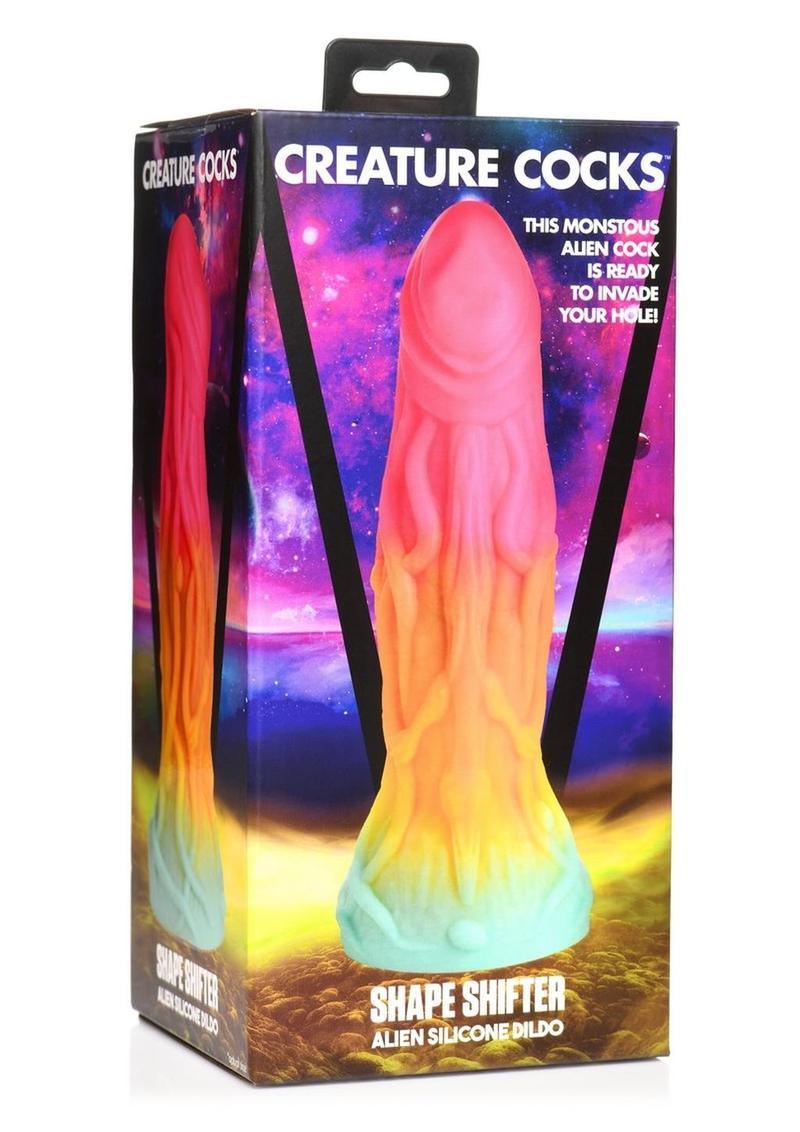 Creature Cocks Shape Shifter Alien Silicone Dildo - Buy At Luxury Toy X - Free 3-Day Shipping